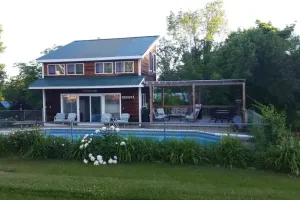 Image of • Pool Cottage, Pool & Hot Tub with Fire pit