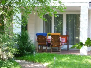 Image of Villa Romantica garden apartment, 300 m to the Baltic Sea, WLAN - Villa Romantica