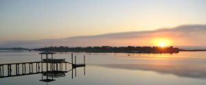 Image of Dome Home on intercoastal waterways