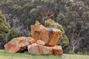 Image of Hanging Rock Views, Queen Suite in classic bush setting