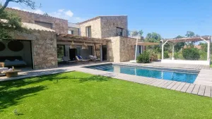 Image of Bergerie Piana d'architecte neuve, 8 pers, piscine chauffée, à 10 min plage