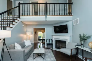 Image of Charming 4 bed home with water views-mins to UNC