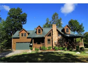 Image of 5 miles to Tryon Equestrian Center large log cabin  4 Bedroom 2.5 bath
