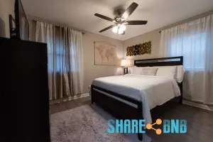Image of Clean, Pet Friendly, Remote Work Home between LR & LRAFB