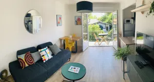 Image of \"L'Etale\", apartment with terrace in the heart of the city center. 2 steps from the lake