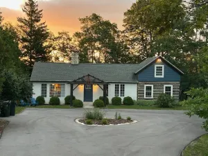 Image of Modernized Classic Log Home Close to Shopping and Sunset Walks
