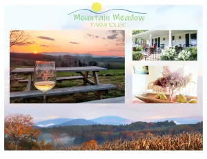 Image of Mountain Meadow Farmhouse  Hot Tub Private 4 Acres 12 mins Sparta or River