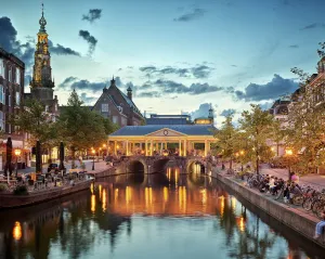 Image of Leiden City Centre Canal View or Terrace View Apartments