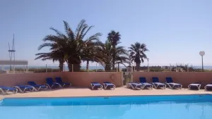 Image of Appartement confortable à Canet-en-Roussillon, 24 m², piscine partagée