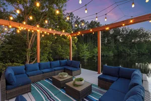 Image of Custom Built Lake House