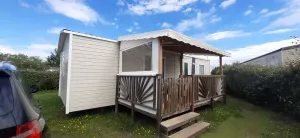 Image of MOBIL HOME CLIMATISE 2 CHAMBRES CLIMATISE CAMPING 4 ETOILES LE LAC DES REVES
