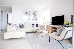 Image of Modern Seaside Oasis in Kings Beach