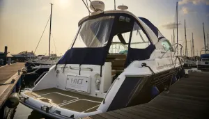 Image of Y-Knot-Two Bedroom Luxury Motor Boat In Lymington
