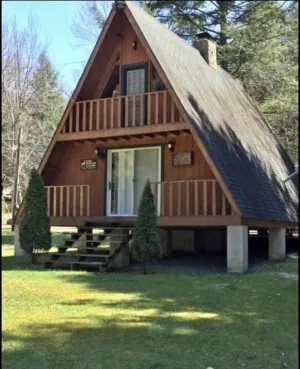 Image of Private Rustic A-Frame in the Heart of Elk Country