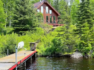 Image of Remote Cabin 9 Miles From Ely, Wildlife Galore, Starlink Wi-Fi, and Dock!