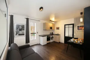 Image of Appartement Paris 13 universite - 4P RDC