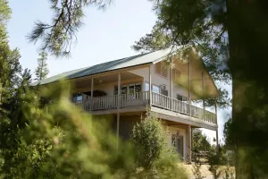 Image of Fun In & Out! - Sleeps 14-15, AC, Backs Forest