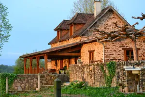 Image of Stone house with character