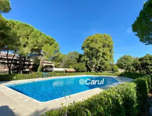 Image of Beautiful 2-room apartment pool view park near sea Cannes