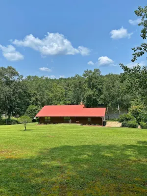Image of Serene Waterfront Home on Lake D'Arbonne