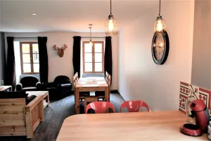 Image of Family gite in the mountains (75m2). In the heart of the village and at the foot of the slopes, Jura