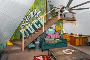 Image of Lucky Duck - Cozy cabin on acreage | Pet friendly