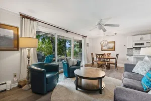 Image of Hillside Whitefish Lake Condo, Bay Point 14BD | 1 Bed, 1 Bath