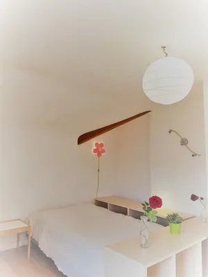 Image of 1 large private bedroom (22 m2) to 20 minutes from central Paris (Gare du Nord)