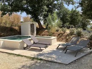 Image of Small house in the Ardèche with swimming pool, 5 minutes from the beach!
