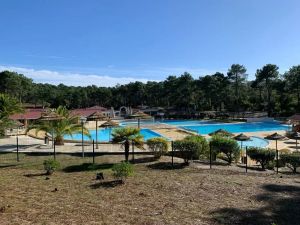 Image of La Jenny Chalet with pool views in Naturist Village