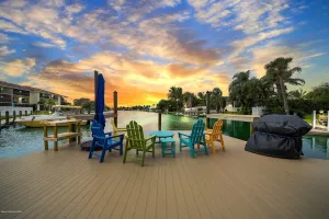 Image of Waterfront!!  Enjoy Beautiful Sunsets and Fish off the Docks!