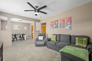 Image of Restful single bedroom getaway