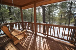 Image of Close to Town, Secluded Feeling. Hike, Fish, Hot Tub!