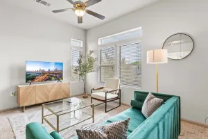 Image of Airy 2BR king suite, fast WiFi, 8 min to Downtown