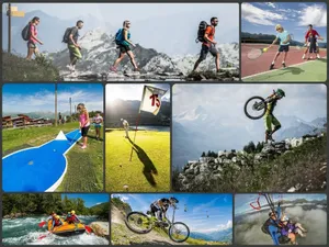 Image of LES ARCS 1800 - FULL CENTER - SKI BY FOOT - 8 PEOPLE