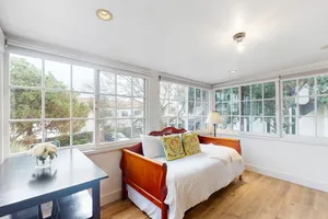 Image of Intimate retreat 1 block to beach with Cal king bed & bonus sleeping room