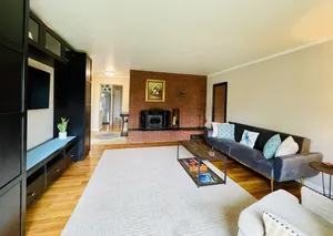 Image of Cozy House w\/ Landscaped yard and a Mountain Peek
