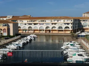 Image of SETE Marina des quilles 2 steps from the beaches