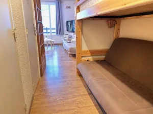 Image of Cozy Studio w\/Mountain Corner, Sleeps 5, Near Slopes - South-Facing Balcony