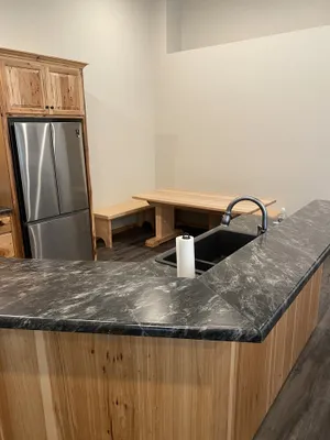 Image of 3 bedroom condo, located across the street from Devil Lake