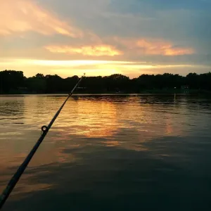 Image of Beautiful Lake Front Setting on Lake Bonham\/\/10 min from Lake Bois D’Arc