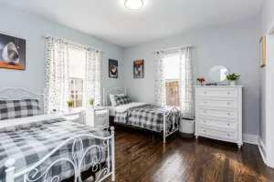 Image of TWO BEDROOM APARTMENT ON FIRST FLOOR ON A DUPLEX