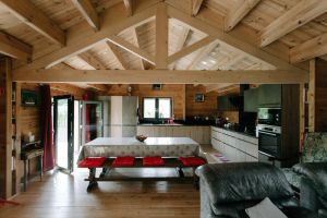 Image of Charming ecolodge with private access to the river