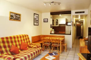 Image of Les 2 Alpes - Beau T2 au pied des pistes 6 personnes