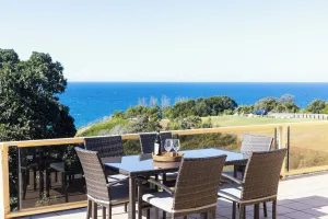 Image of Coastal Chill - Oceanview Rooftop Getaway