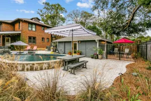 Image of New Pool! - North Hill Private Studio Guest House w\/ Loft Queen Bed - New Pool! WiFi & Cable TV