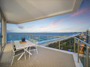 Image of Air on Broadbeach Beachfront 2Level stunning apartment with 180 degree views