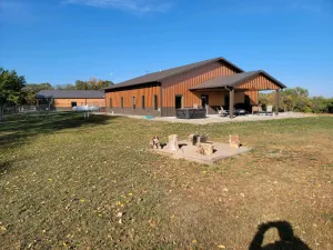 Image of Peaceful Farmhouse with hot tub