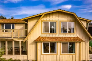 Image of Beachfront with loft & fireplace in Copalis Beach.
