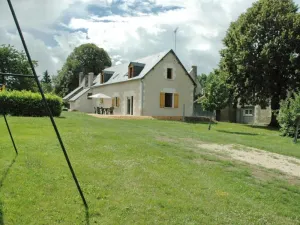 Image of Charmant Gîte Familial proche du Lac de Chemillé-sur-Indrois, 3 Ch, Jardin, Activités, Châteaux. - FR-1-381-375